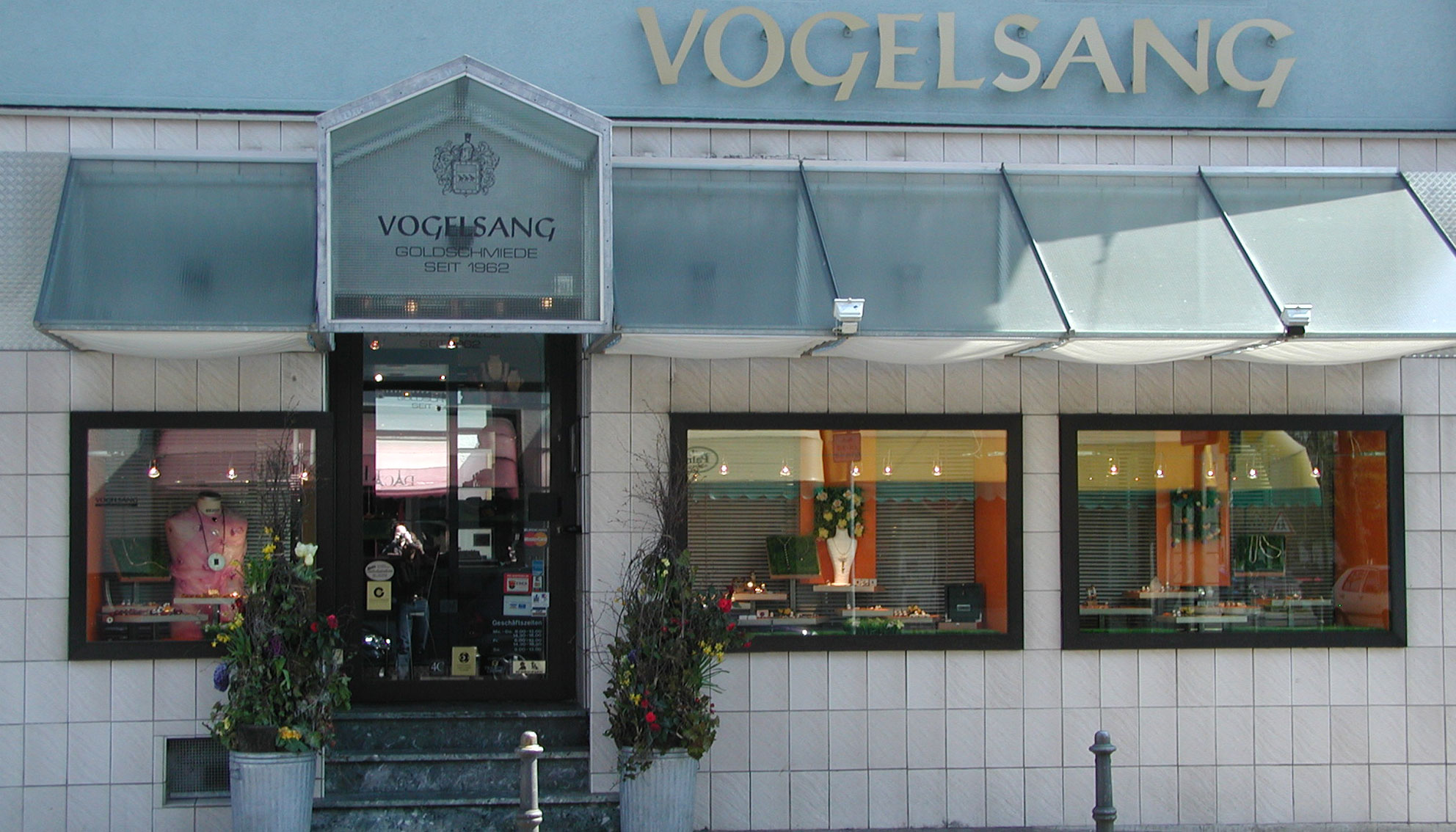 Goldschmiede Vogelsang - wir sind für Sie da!