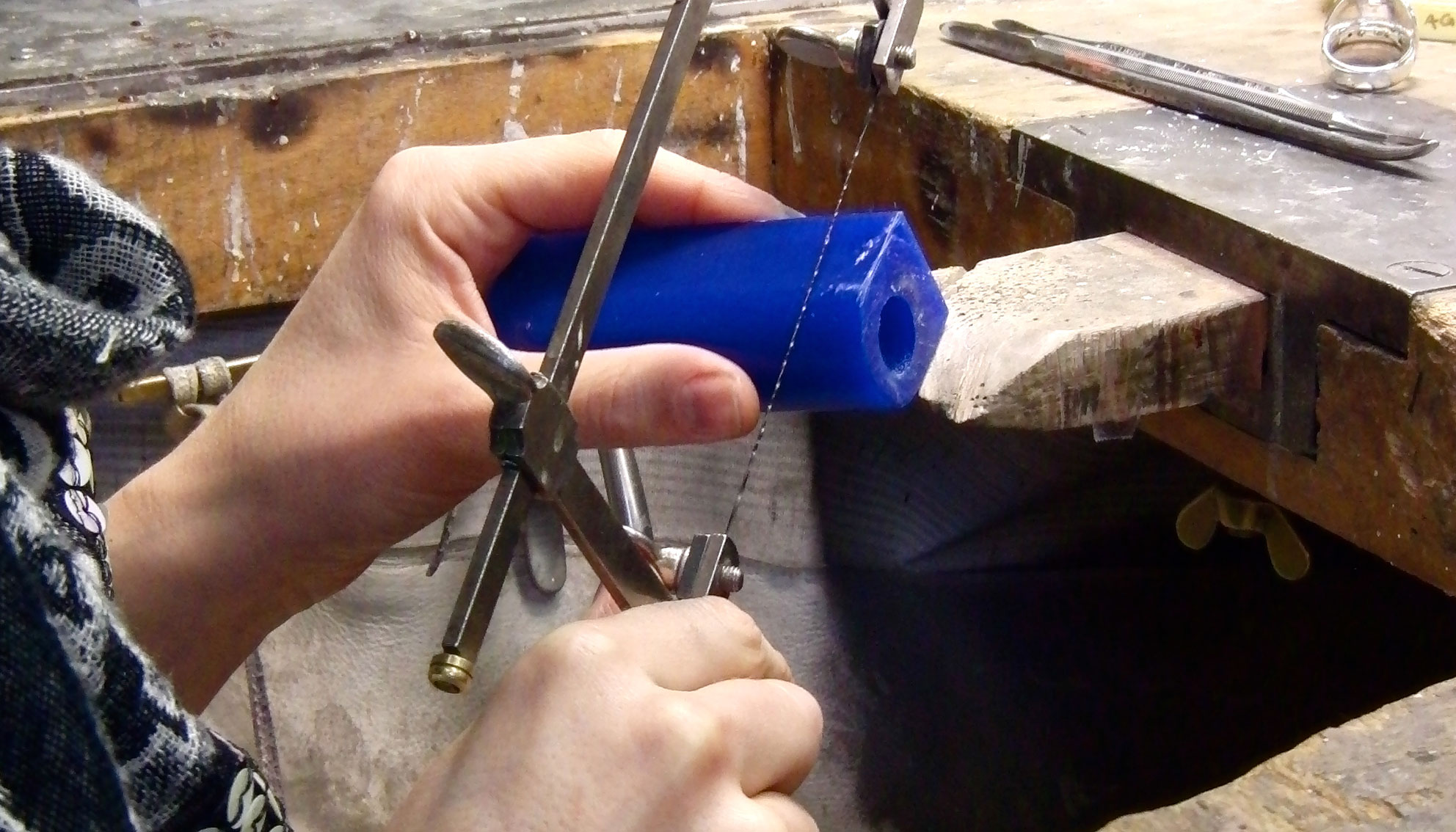 Goldschmiede, Werkstatt, Service