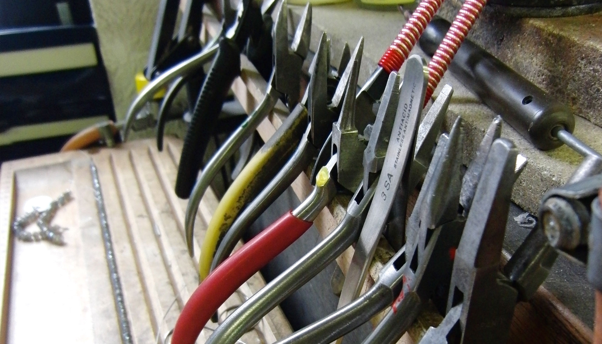 Goldschmiede, Werkstatt, Service