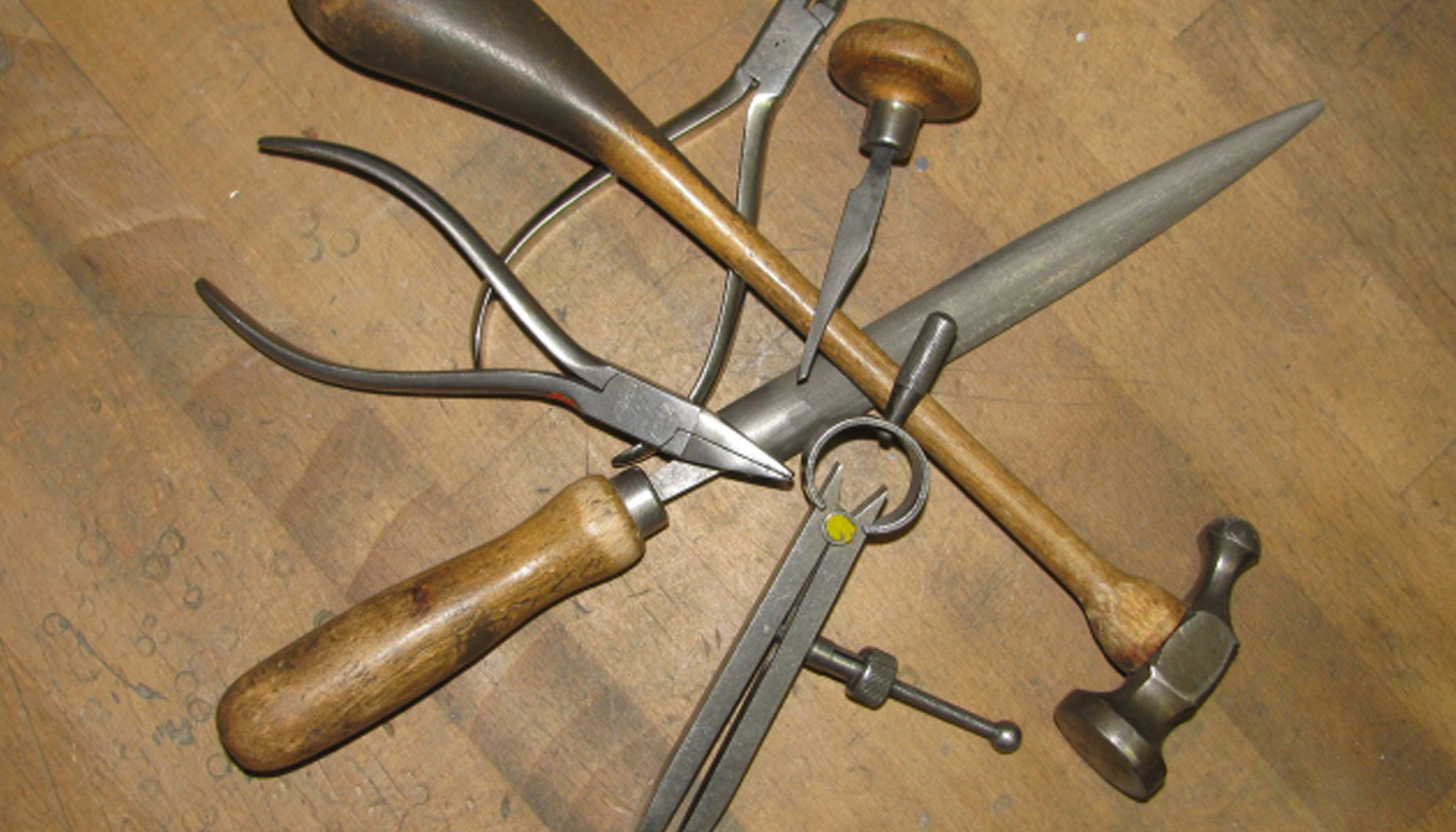 Goldschmiede, Werkstatt, Service